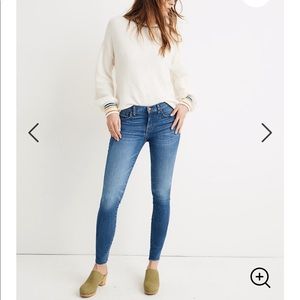Madewell ✨ Skinny Skinny Ankle Jeans